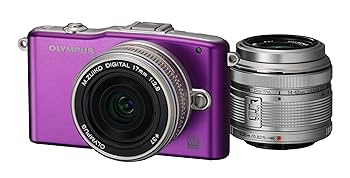美品✨OLMPUS PEN E-PM1 ダブルレンズセット ピンク 付属品付 Amazon | OLYMPUS ミラーレス一眼 PEN mini E-PM1 ツインレンズ
